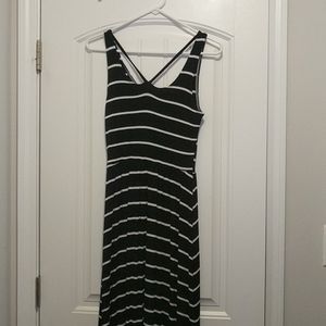 SOFT & STRETCHY MAXI DRESS WITH SLITS